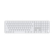 Apple Magic Keyboard with Touch ID and Numeric Keypad for Mac models with Apple silicon White Keys